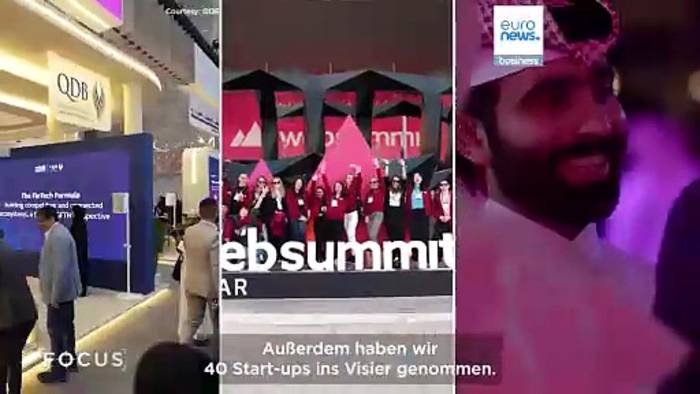News video: Web Summit Qatar 2026 kehrt mit 2 Milliarden Dollar und globalen Technologiezielen zurück