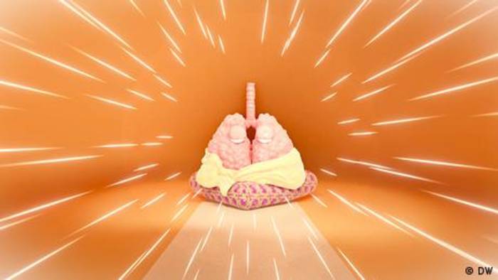 News video: Die Lunge gibt den Takt an!