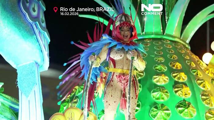 News video: Rio-Karneval feiert Brasiliens Rock-Ikone Rita Lee
