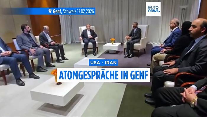 News video: Militärisches Säbelrasseln überschattet Atomgespräche der USA mit Iran in Genf