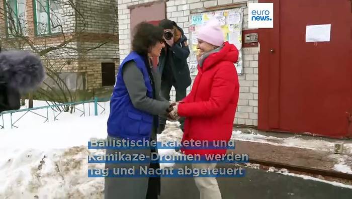 News video: Minus 23° und Russlands Kamikaze-Drohnen im bisher schlimmsten Winter in der Ukraine