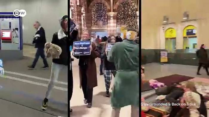 News video: Nachtzüge – Die Zukunft des Reisens?