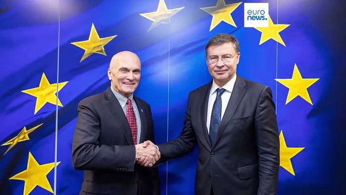 News video: Trump-Botschafter im Euronews-Interview: Europa soll 