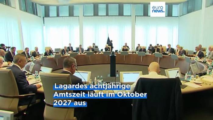 News video: Exklusiv: EZB über Lagardes möglichen Rücktritt