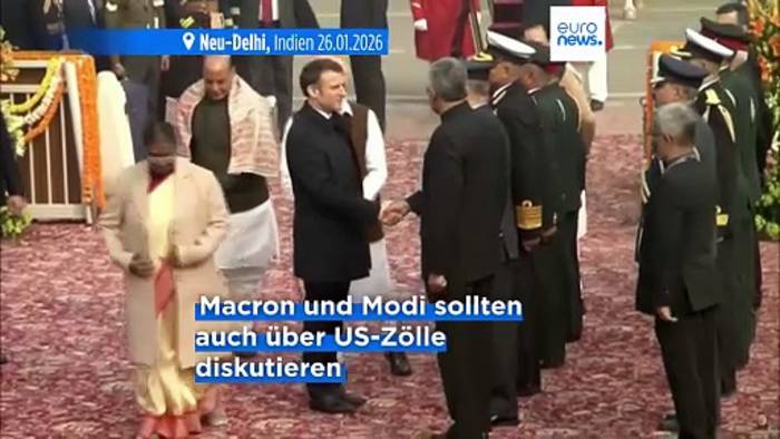 News video: Nachrichten des Tages | 18. Februar 2026 - Abendausgabe