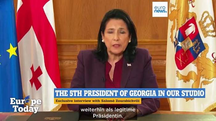 News video: Europe Today: Putin 