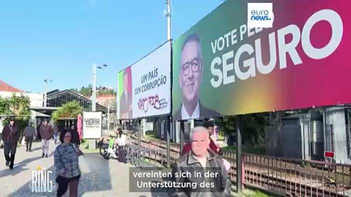 News video: Zügel für Portugals Rechtspopulisten – doch zu welchem Preis? Wahlduell bei The Ring