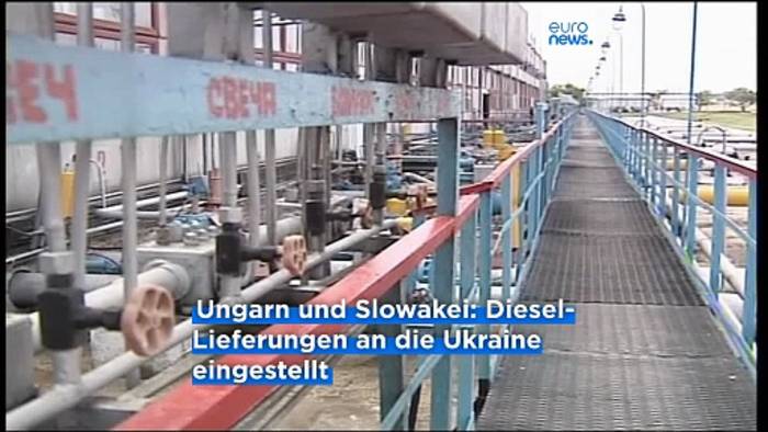 News video: Diesel-Nachschub für die Ukraine: EU beruft Dringlichkeitssitzung ein