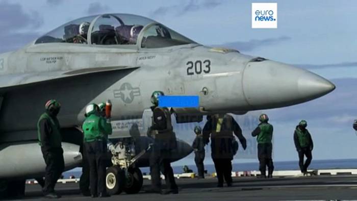 News video: Angriff auf den Iran? US-Militär ist ab Samstag bereit