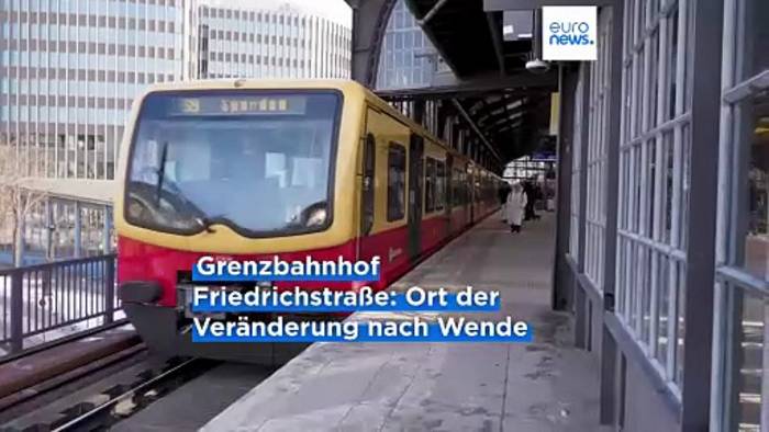 News video: Vom Ort der Angst zum normalen Bahnhof - Berlinale-Doku zeigt Friedrichstraße nach dem Mauerfall