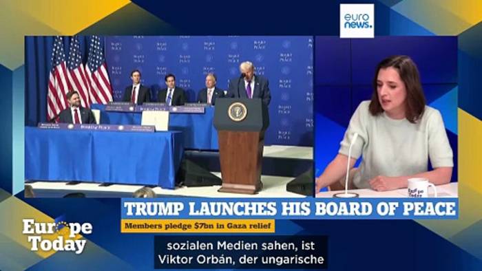 News video: Europe Today mit Francesca Albanese: Frankreich verlangt Rücktritt der UN-Palästinenser-Beauftragten