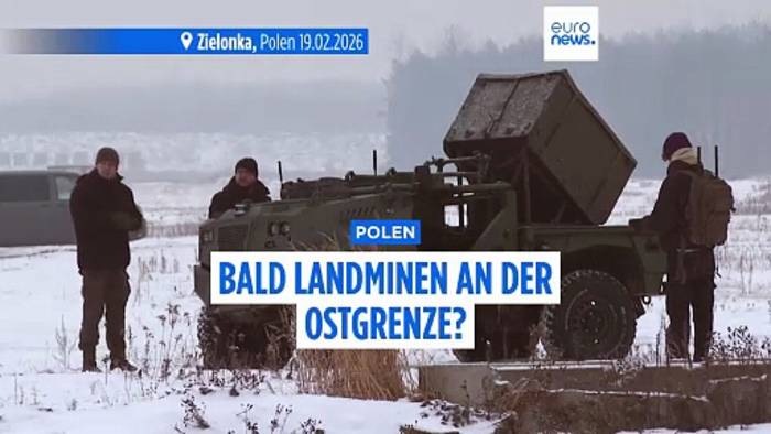 News video: Bald Landminen an der Ostgrenze? Polen tritt aus Ottawa-Abkommen aus