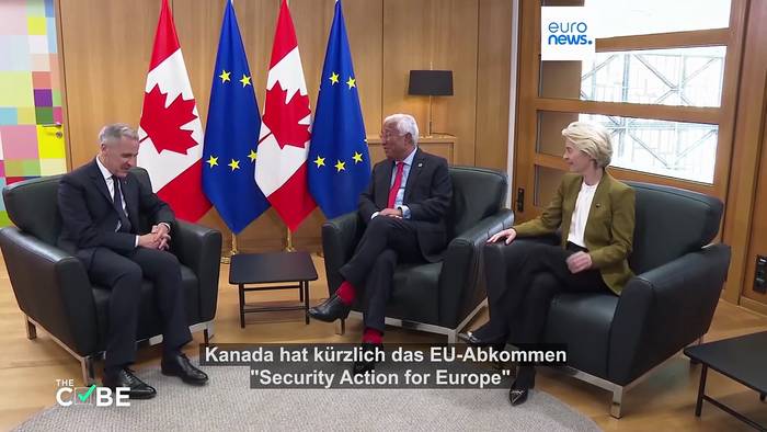 News video: Hat EU die Briten Mrd. mehr für Verteidigungsprogramm zahlen lassen, als Kanada?