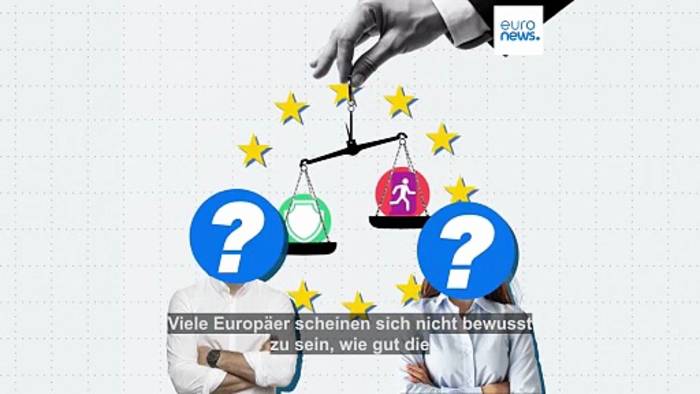 News video: Mehrheit der Europäer fordert Migrationsreform