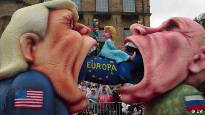 News video: Warum sich Putin vom deutschen Karneval provoziert fühlt