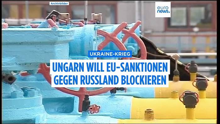 News video: Nur gegen Öl: Ungarn blockiert EU-Ukraine-Darlehen und Sanktionen gegen Russland