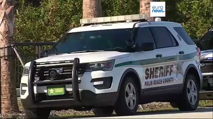 News video: Mar-a-Lago: Secret Service erschießt bewaffneten Mann an Trumps Anwesen