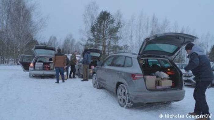 News video: Lettland spendet beschlagnahmte Autos an die Ukraine