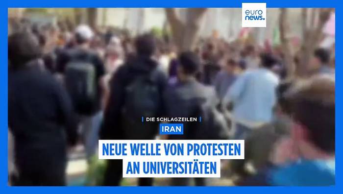 News video: Nachrichten des Tages | 23. Februar 2026 - Mittagsausgabe