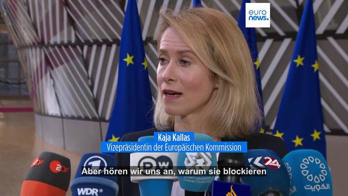News video: Ungarn blockiert mit Veto: Zunächst kein EU-Kredit für die Ukraine