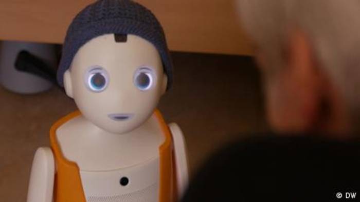 News video: KI im Pflegeheim: Hilfe gegen Einsamkeit