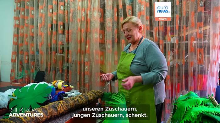 News video: Wie das usbekische Theater Geschichten auf der Bühne lebendig hält