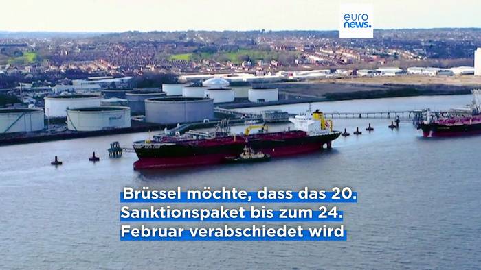 News video: Preisdeckel vor dem Aus? EU stellt G7 Ultimatum bei Russland-Öl