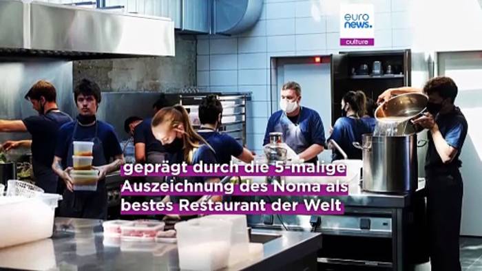News video: Fusionküche: Was servieren die besten Köche der Welt in Kopenhagen?