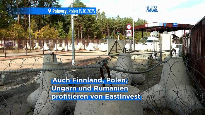 News video: Bollwerk im Osten: EU pumpt 28 Milliarden in Schutz der Grenzregionen