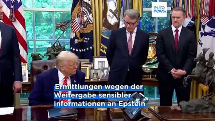 News video: Epstein-Akten: Ex-Botschafter Mandelson wegen Amtsmissbrauchs verhaftet