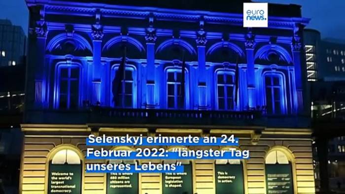 News video: Vier Jahre Angriffskrieg: Kyjiw setzt auf Frieden zu eigenen Bedingungen