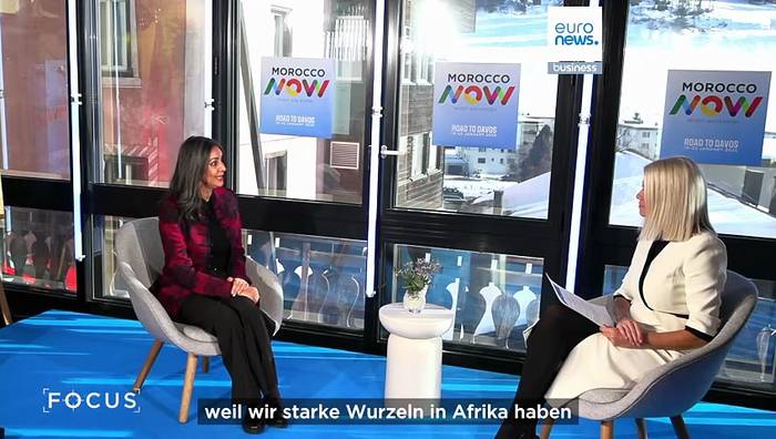 News video: Marokko präsentiert Investitionsambitionen in Davos