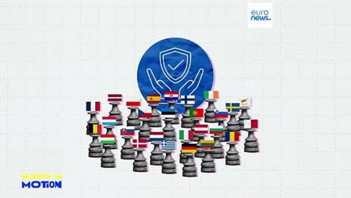 News video: Krieg in Russland, Druck aus den USA: Viele Europäer fühlen sich bedroht