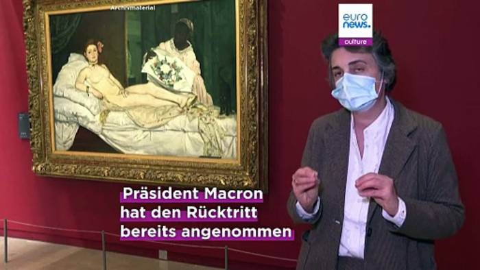 News video: Louvre-Chefin Laurence des Cars tritt nach französischen Sicherheitsdebakeln zurück