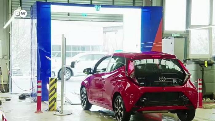 News video: Deutschland: Neues Leben für gebrauchte Autos