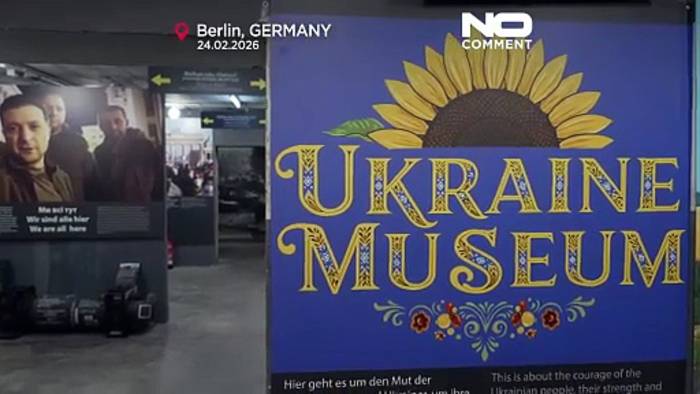 News video: In Berlin eröffnet neues Museum zum Ukrainekrieg