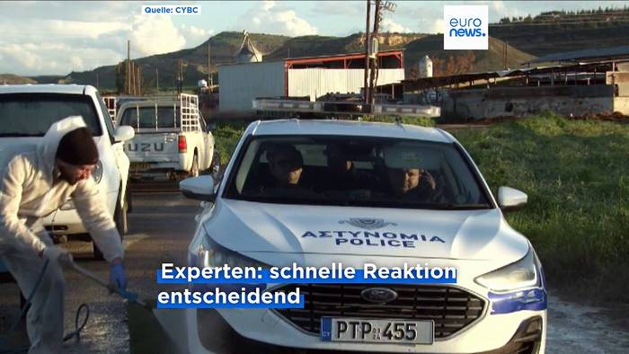 News video: Rote Zonen und Exportverbot: Zypern kämpft gegen die Maul und Klauenseuche