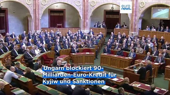 News video: Wegen Ungarn-Veto: EU fordert Ukraine auf, Druschba-Pipeline zu reparieren