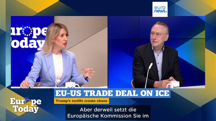 News video: Europe Today: Atomgespräche zwischen USA und Iran in Genf