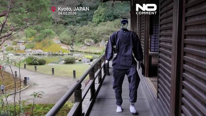 News video: Japan erprobt KI-Mönch „Buddharoid“ als Seelsorger für Buddhisten