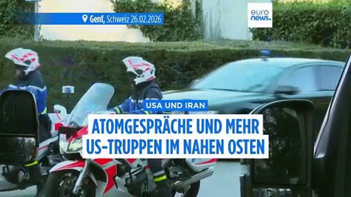 News video: Nachrichten des Tages | 26. Februar 2026 - Abendausgabe