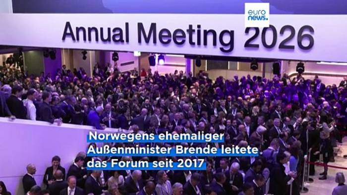 News video: Nach interner Epstein-Untersuchung: Weltwirtschaftsforum verliert seinen Chef