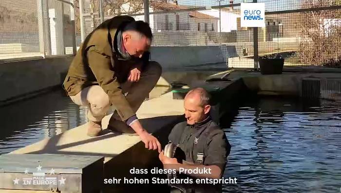 News video: Aus Europa mit Geschmack: „Weltweit erster Bio-Kaviar“ erobert neue Märkte