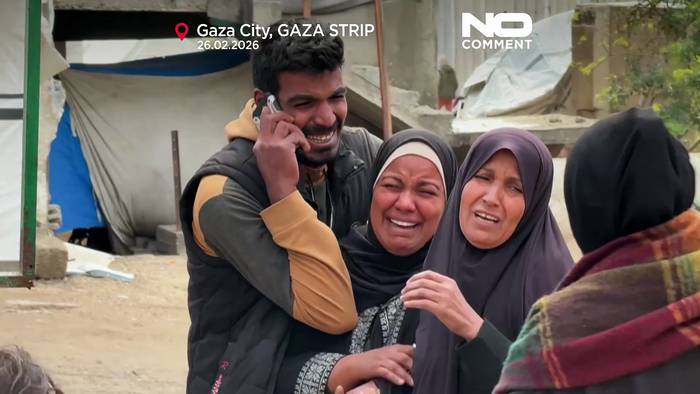 Video: Ramadan in Gaza: Trauer zwischen Waffenruhe und Trümmern