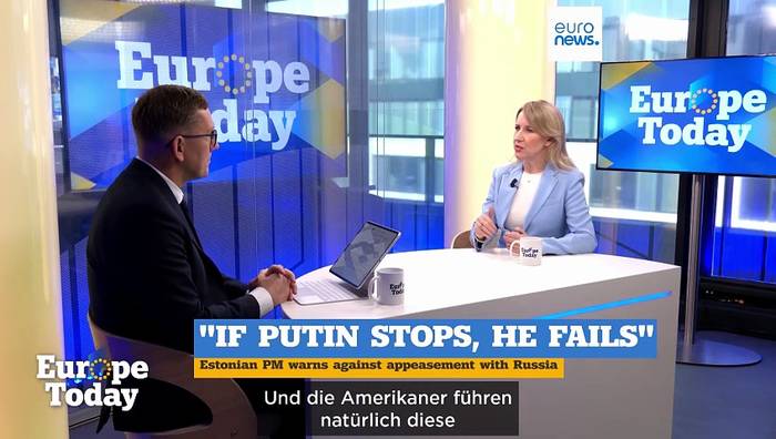 News video: Europe Today: Premierminister von Estland und Litauen im Exklusiv-Gespräch mit Euronews
