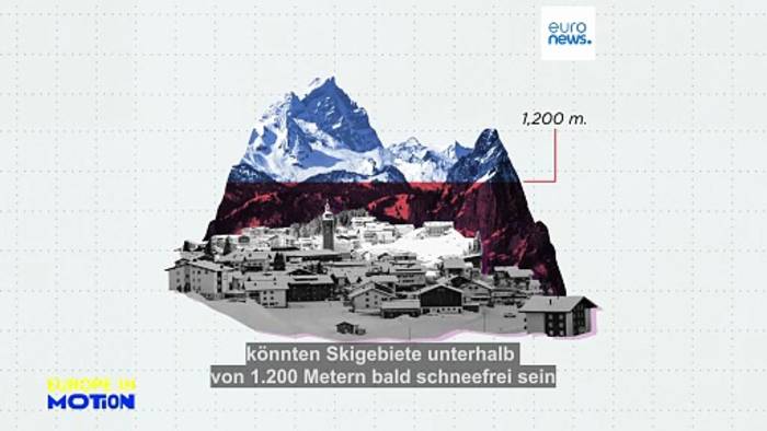 News video: Wie schlimm sind Schnee-Kanonen? Nach wohl letzten Winterspielen mit echtem Schnee