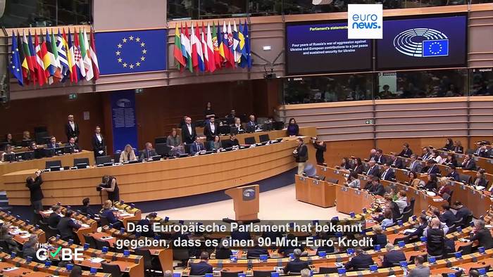 News video: 90-Milliarden-Kredit für die Ukraine: Hat die EU Ungarns Veto einfach umgangen?
