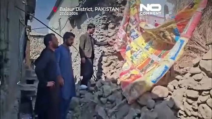 News video: Zivilisten im Kreuzfeuer eskalierender Gefechte an der Pakistan‑Afghanistan‑Grenze