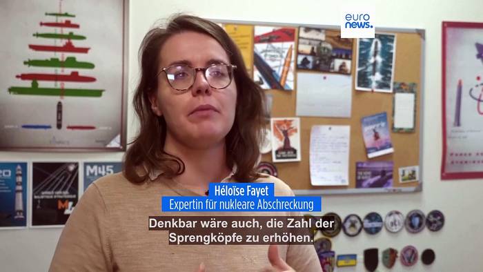 News video: Zweifel am US-Nuklearschirm: Macron setzt auf Frankreichs Abschreckung