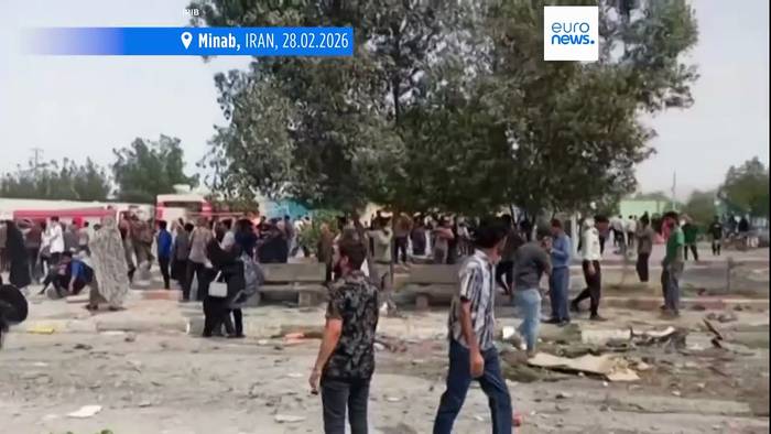 News video: Aufnahmen zeigen Zerstörung im Iran nach US-israelischen Angriffen